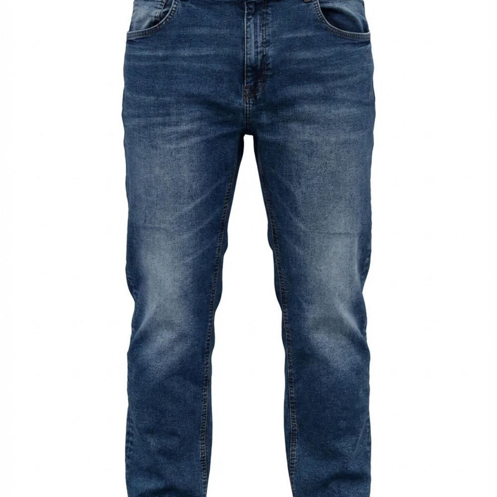 Primitive Dark Blue Straight Jeans